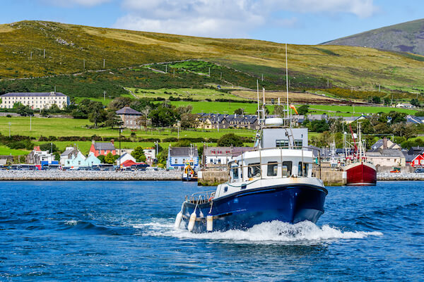 irlande ville mer bateau port local monplanvoyage