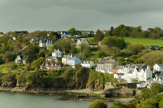 killarney ville lac architecture balneaire station irlande monplanvoyage