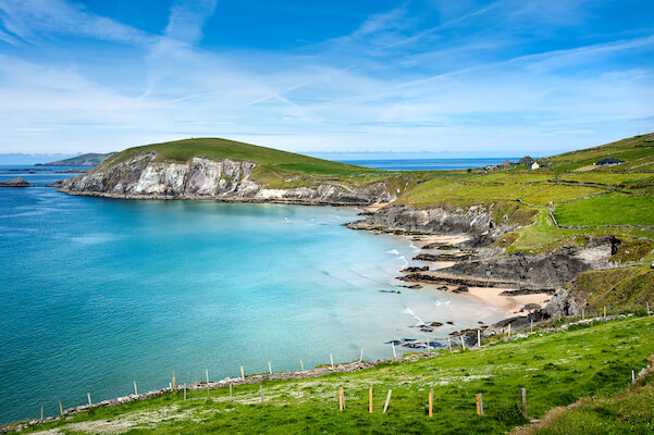 slea head cote plage peninsule dingle irlande monplanvoyage