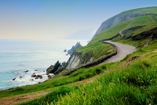 slea head route paysage cote mer nature irlande monplanvoyage