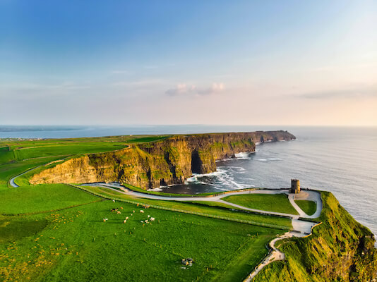 wild scenic way falaise moher paysage irlande monplanvoyage