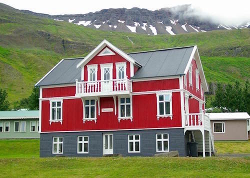 Seyisfjorur house islande monplanvoyage