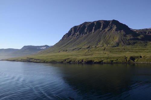 Seyðisfjörður islande monplanvoyage