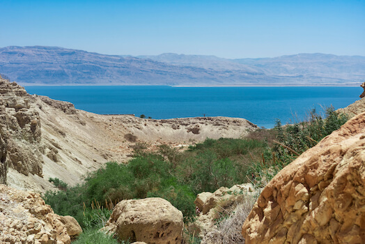 ein gedi oasis mer morte israel monplanvoyage