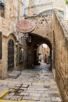 jaffa rue pierre architecture israel monplanvoyage