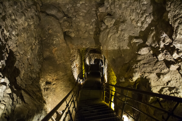 jerusalem tunnel eau piscine israel monplanvoyage