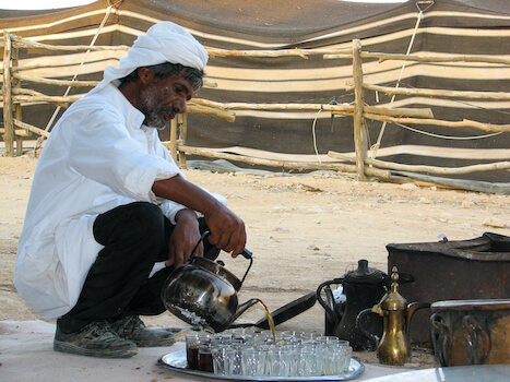 neguev desert bedouin cafe israel monplanvoyage