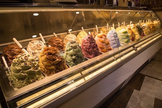 florence glace dessert italie monplanvoyage