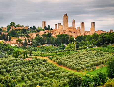 san gimignano village rempart toscane italie monplanvoyage