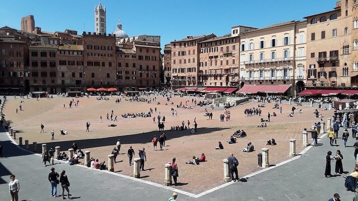 toscane sienne piazza del campo italie monplanvoyage