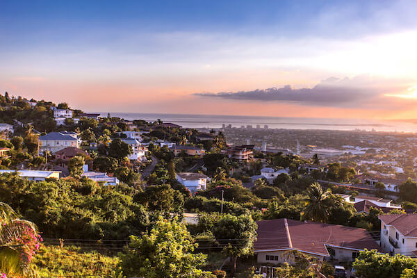 kingston colline panorama jamaique caraibes monplanvoyage