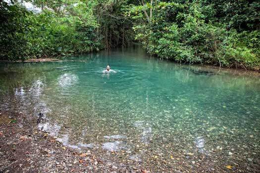 lodge cabarita riviere montagne jamaique monplanvoyage 