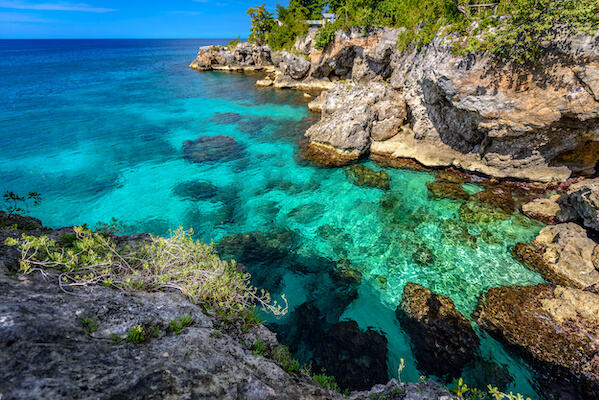 negril cote eau turquoise baignade jamaique caraibes monplanvoyage