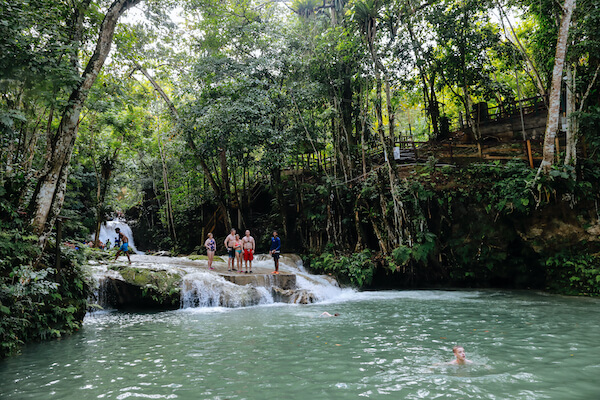 ocho rios riviere jamaique caraibes monplanvoyage