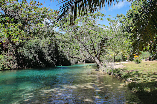 port antonio blue lagoon jamaique caraibes monplanvoyage