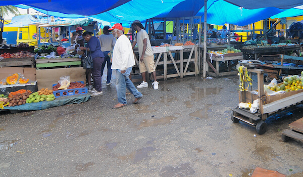 port antonio market food jamaica caraibes monplanvoyage