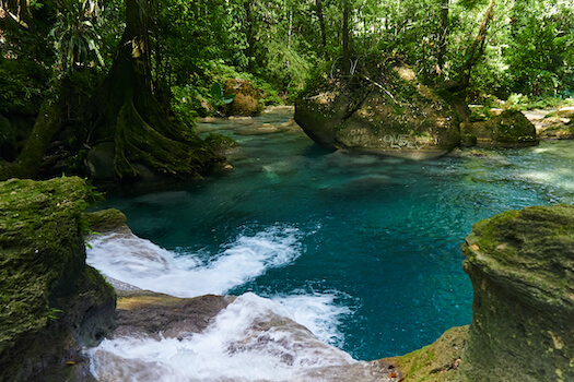 port antonio reach cascade foret jamaique caraibes monplanvoyage