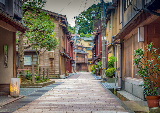 kanazawa maison feodal japon monplanvoyage