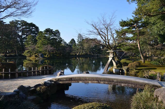 kanazawa parc japon monplanvoyage