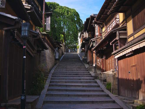 kyoto rue tradition japon monplanvoyage