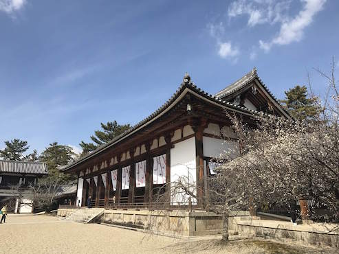 nara temple japon monplanvoyage