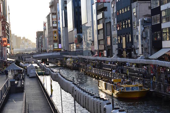 osaka dotonbori rue canal japon monplanvoyage