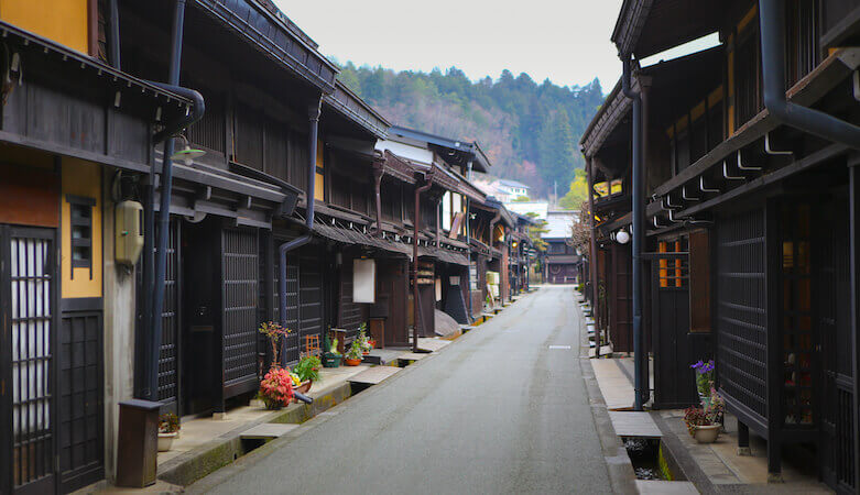 takayama hida imperial alpes japon