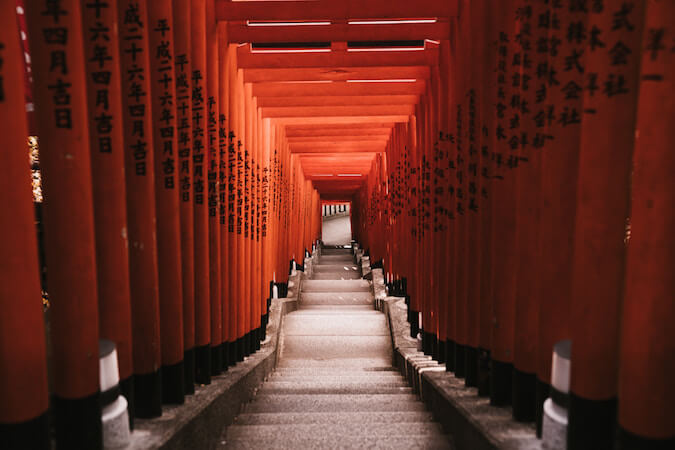 tokyo akasaka porte torii japon monplanvoyage