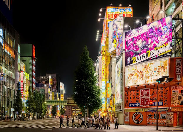 tokyo akihabara jeu manga japon monplanvoyage