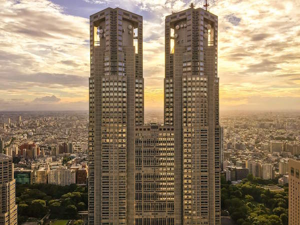 tokyo gratte ciel japon monplanvoyage