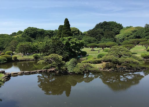 tokyo jardin parc japon monplanvoyage