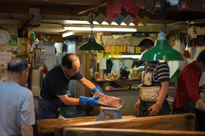 tokyo marche poisson japon monplanvoyage