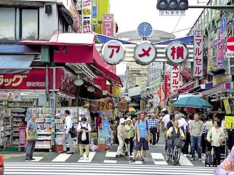 tokyo ueno rue japon monplanvoyage