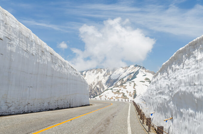 toyama route alpine montagne japon monplanvoyage