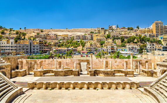 amman theatre archeologie jordanie monplanvoyage