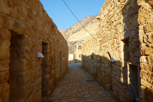 dana village pierre architecture jordanie monplanvoyage