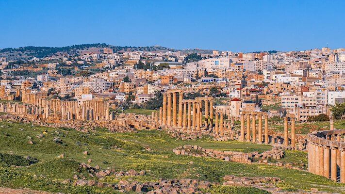 jerash temple archeologie histoire jordanie monplanvoyage