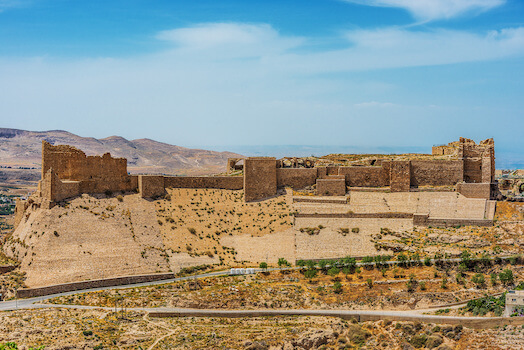 karak chateau forteresse histoire jordanie monplanvoyage