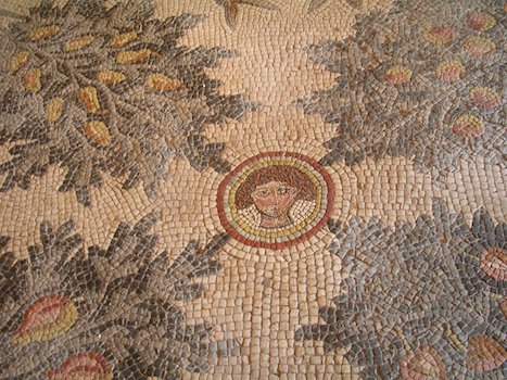 madaba mosaique art jordanie monplanvoyage