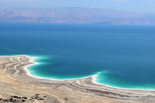 mer morte sel paysage nature jordanie monplanvoyage