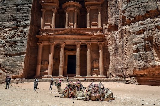 petra porte archeologie histoire jordanie monplanvoyage