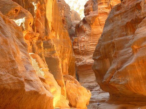 petra siq faille jordanie monplanvoyage