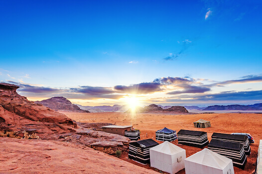 wadi rum camp bedouin desert nature jordanie monplanvoyage