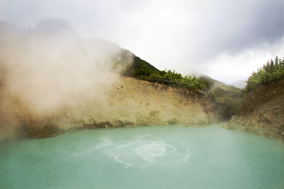 boiling lac nature volcan la dominique ile antilles caraibes monplanvoyage