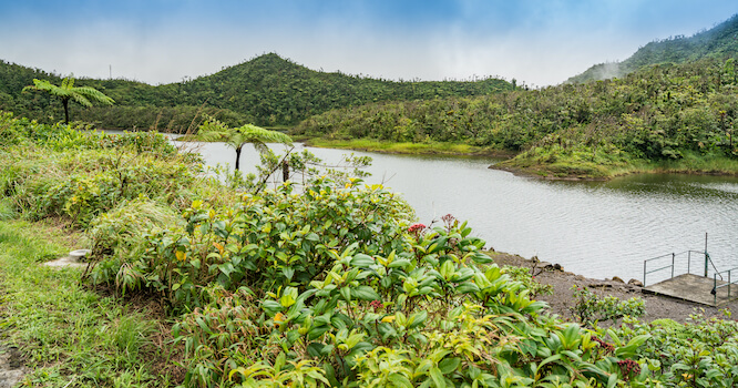 freshwater lac balade nature la dominique antilles caraibes monplanvoyage