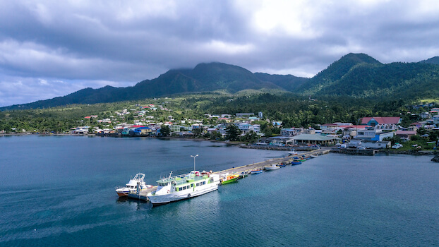 la dominique porthsmouth ville port pecheur ile antilles caraibes monplanvoyage