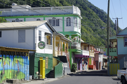 la dominique village maison architecture ile antilles caraibes monplanvoyage