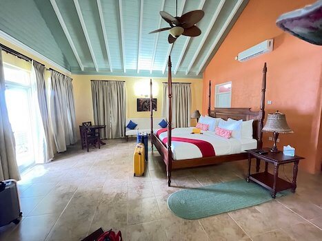 lodge cottage rosalie chambre hotel la dominique ile antilles caraibes monplanvoyage