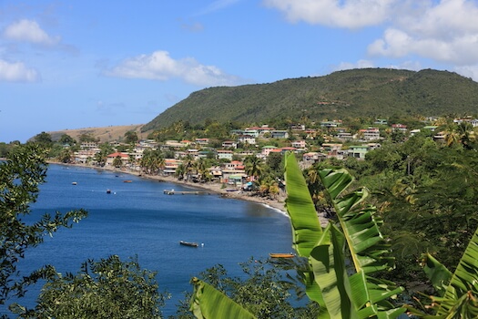 parc national vue plage randonnee la dominique ile caraibes antilles monplanvoyage