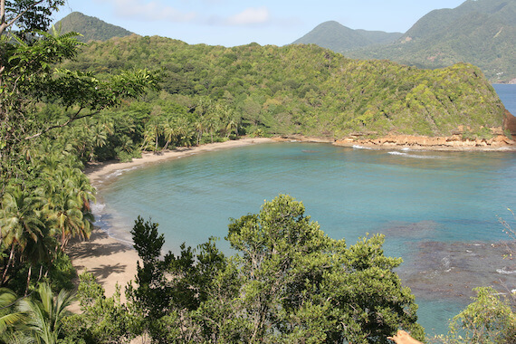 plage batibou la dominique nature ile antilles caraibes monplanvoyage